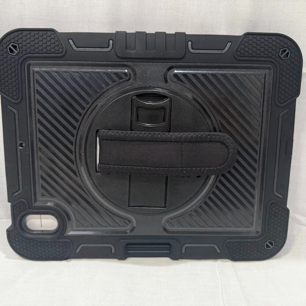 Black Hocase Heavy Duty Protective Case for iPad 10th Generation 10.9" 2022
